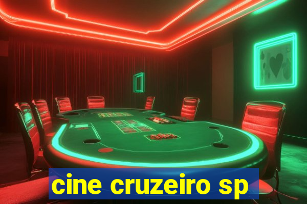 cine cruzeiro sp